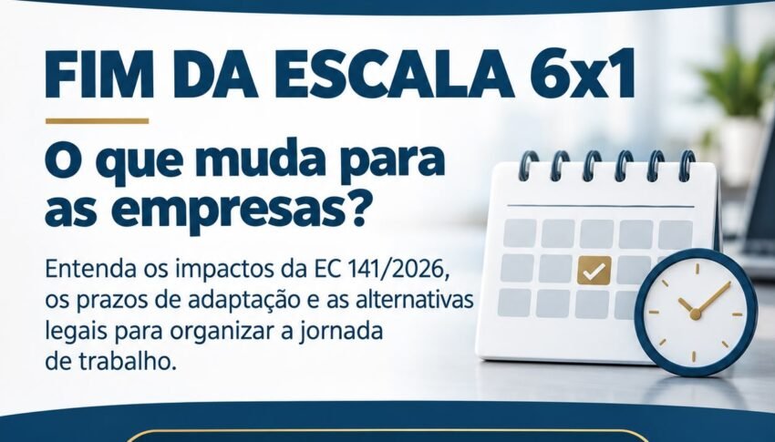 Fim da escala 6×1: empresas precisam se preparar para as mudanças na jornada de trabalho